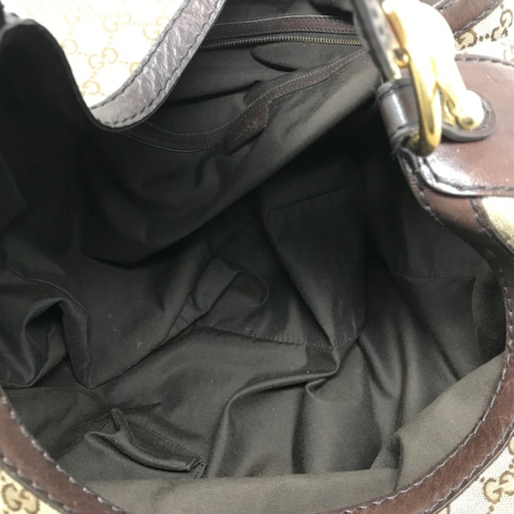 Gucci | Jockey Hobo Horsebit Bag - Picture 7 of 8